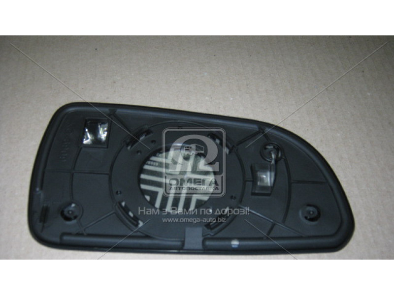 Вкладиш дзеркала правий з обігрівом Hyundai Sonata NF 2005-2007 Tempest