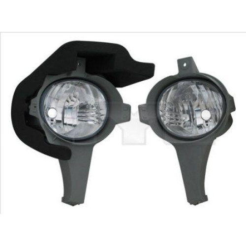 Протитуманна фара Toyota Rav 4 2004-2006 права TYC 8122142050