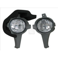 Протитуманна фара Toyota Rav 4 04-06 ліва TYC 8122142050