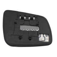 Вкладиш дзеркала правий з обігрівом Mitsubishi Lancer X 2007-2017 Tempest 7632A638