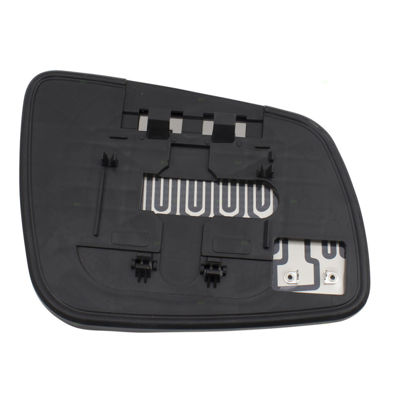 Вкладиш дзеркала правий з обігрівом Mitsubishi Lancer X 2007-2017 Tempest 7632A638