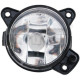Протитуманна фара Skoda Fabia 2 05-07 ліва TYC 7H0941699C