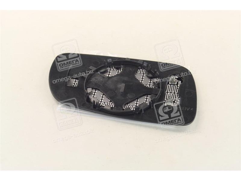 Вкладиш дзеркала правий з обігрівом Audi A6 C5 1997-2000 Tempest