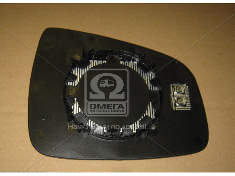 Вкладиш дзеркала правий з обігрівом Dacia Logan MCV 2004-2009 Tempest