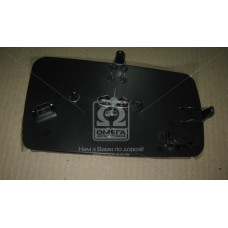 Вкладиш дзеркала правий Mercedes W140 1991-1994 Tempest