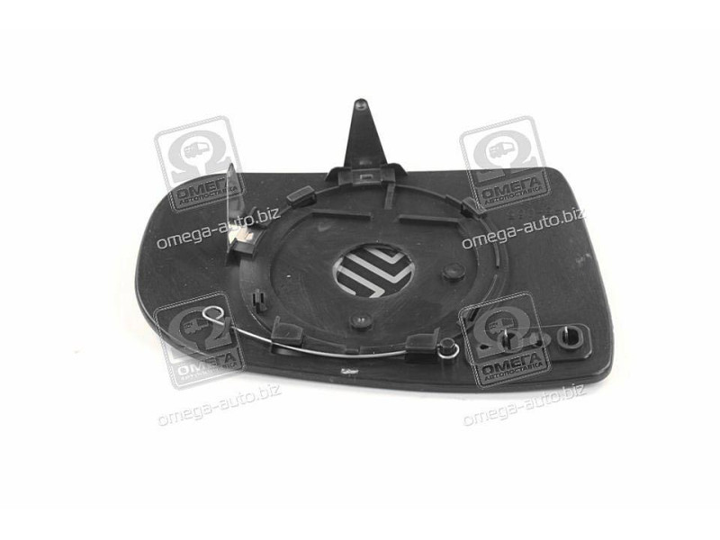 Вкладиш дзеркала правий з обігрівом Mercedes W210 1999-2002 Tempest