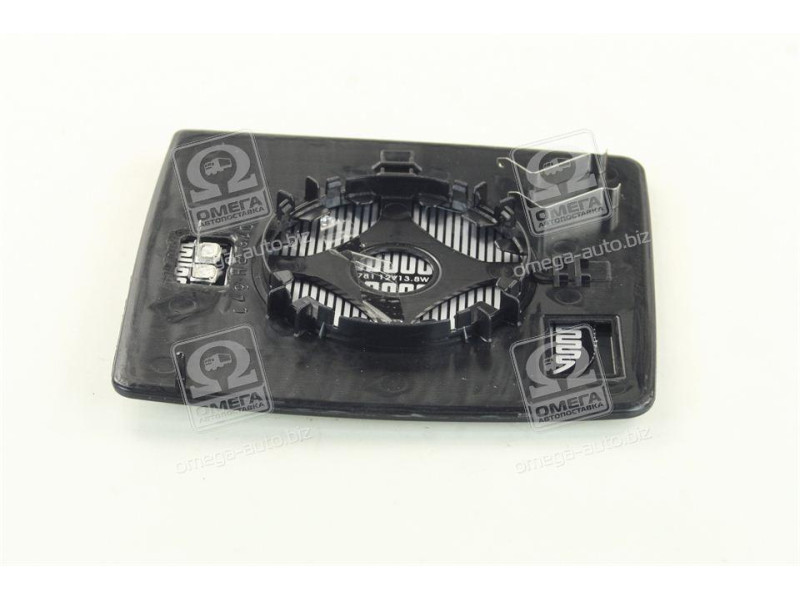 Вкладиш дзеркала правий з обігрівом Opel Combo 2001-2011 Tempest