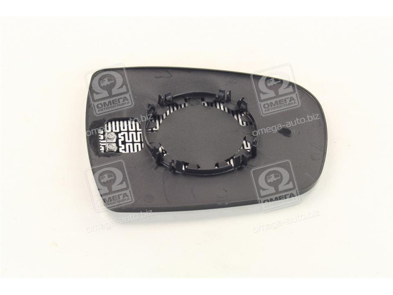 Вкладиш дзеркала правий з обігрівом Opel Vivaro, Renault Trafic 2002-2007 Tempest