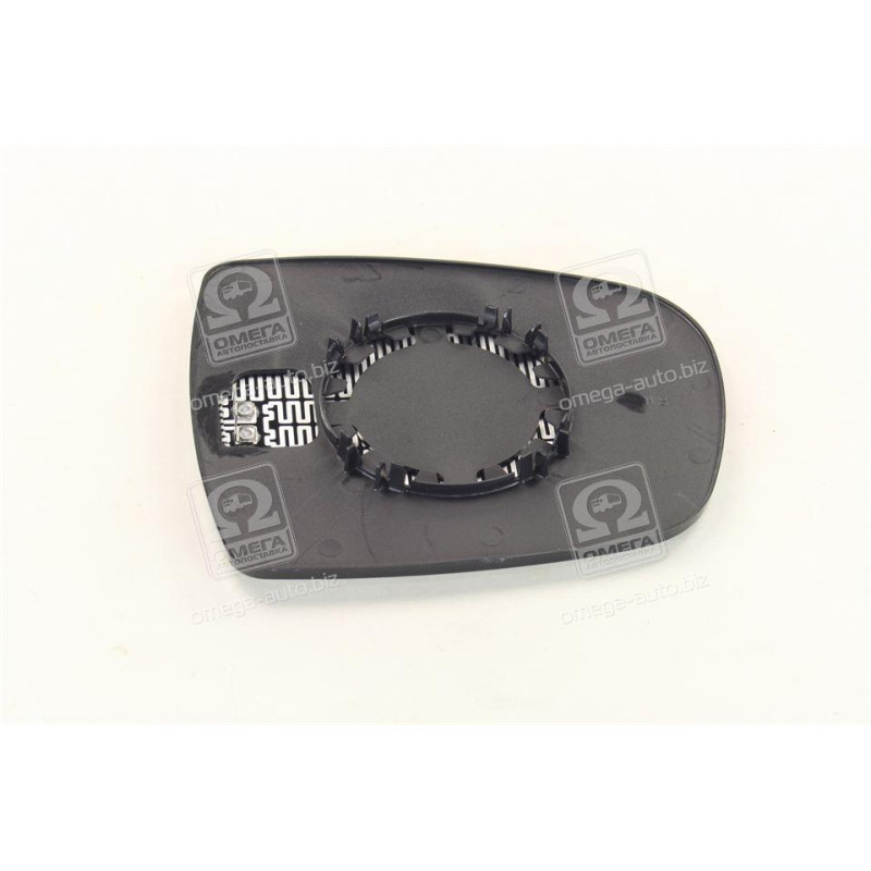 Вкладиш дзеркала правий з обігрівом Opel Vivaro, Renault Trafic 2002-2007 Tempest