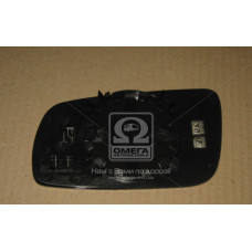 Вкладиш дзеркала правий з обігрівом Skoda Octavia 1997-2009 (Tempest)