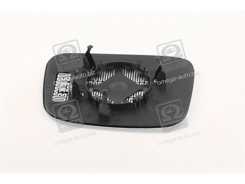 Вкладиш дзеркала правий з обігрівом VW Caddy 3 2004-2010 Tempest