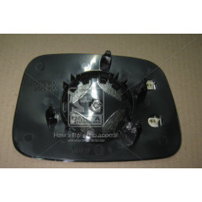 Вкладиш дзеркала правий з обігрівом VW Transporter T5 2003-2009 Tempest