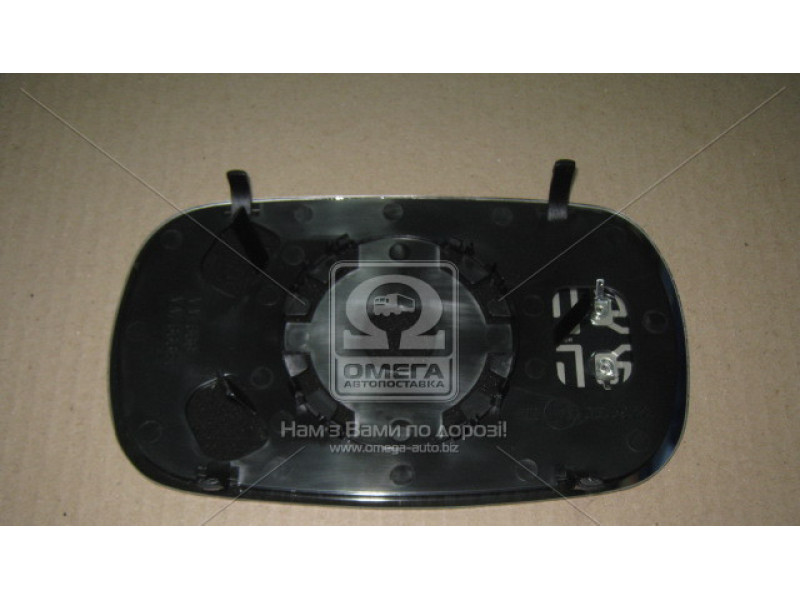 Вкладиш дзеркала лівий/правий з обігрівом Fiat Doblo 2001-2004 Tempest