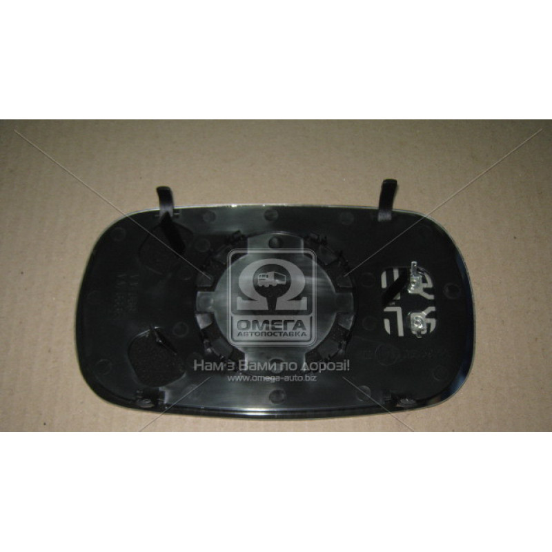 Вкладиш дзеркала лівий=правий з обігрівом Fiat Doblo 2001-2004 Tempest