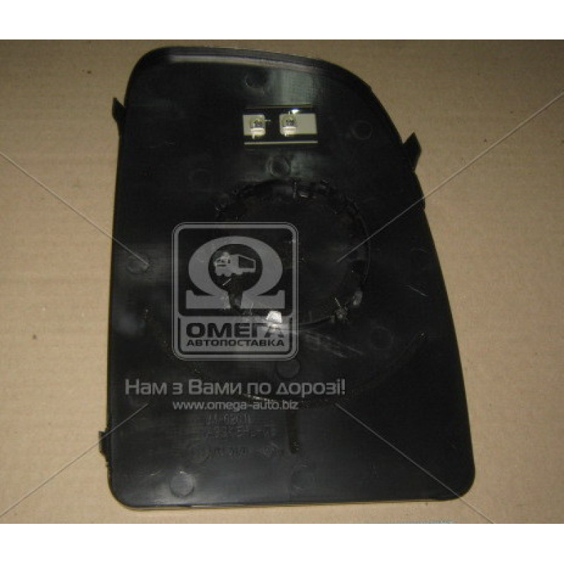 Вкладиш дзеркала лівий з обігрівом Citroen Jumper, Fiat Ducato, Peugeot Boxer 2006-2023 Tempest