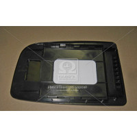 Вкладиш дзеркала правий (квадратний, кріплення) Mercedes Sprinter 906 2006- (Tempest)