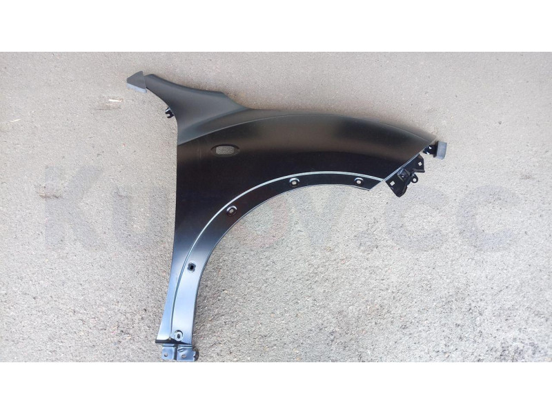 Крило переднє Nissan Juke 10-15 праве (Tempest) FCA001KAMA