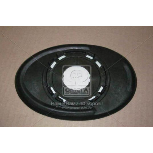 Вкладиш дзеркала правий Chery QQ 2003-2013 Tempest