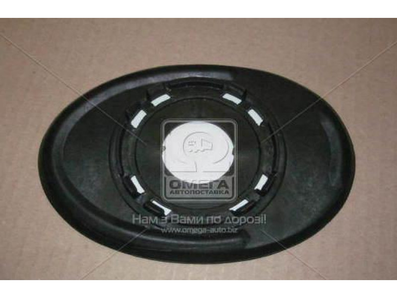 Вкладиш дзеркала правий Chery QQ 2003-2013 Tempest