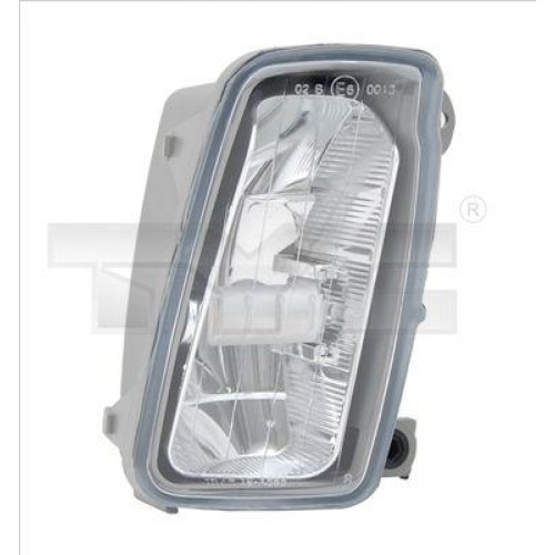 Протитуманна фара Ford C-Max 07-09 ліва TYC 1471730