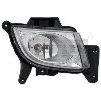 Протитуманна фара Hyundai i30 08-10 ліва TYC 922012L000
