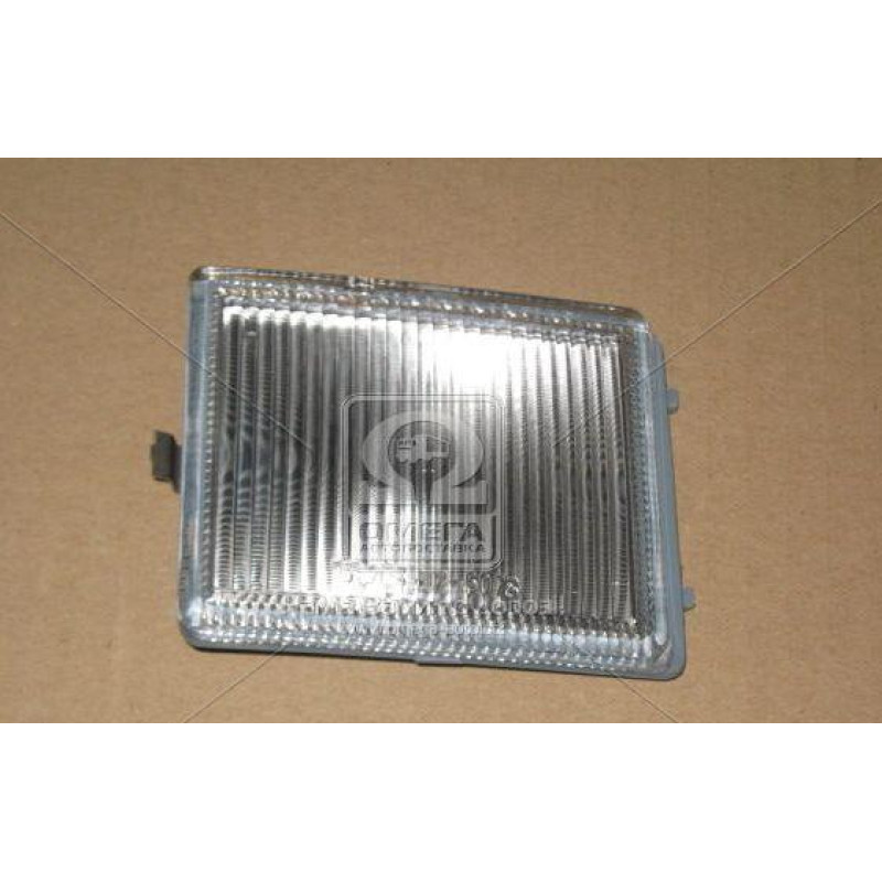 Відбивач в передньому бампері лівий маленький VW Passat B4 (TYC) світлий