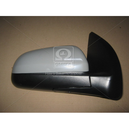 Дзеркало праве Chevrolet Aveo T250 2006-2012 (Tempest) електро з обігрівом, грунт