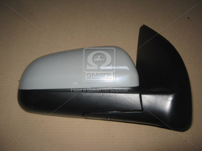 Дзеркало праве Chevrolet Aveo T250 06-12 (Tempest) електро з обігрівом, грунт