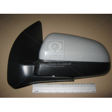 Дзеркало ліве Chevrolet Aveo T250 06-12 (Tempest) електро з обігрівом, грунт