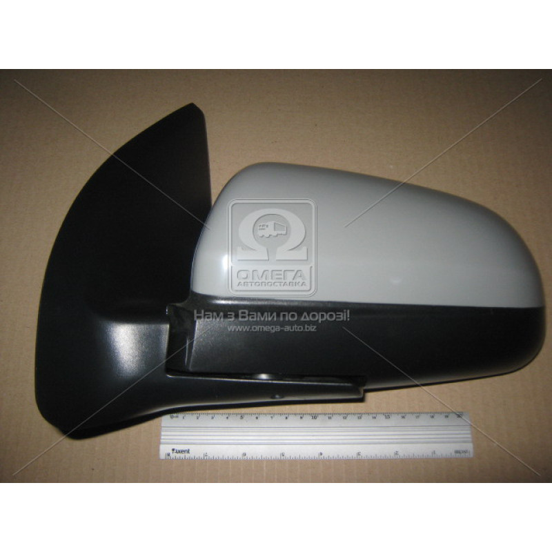 Дзеркало ліве Chevrolet Aveo T250 06-12 (Tempest) електро з обігрівом, грунт