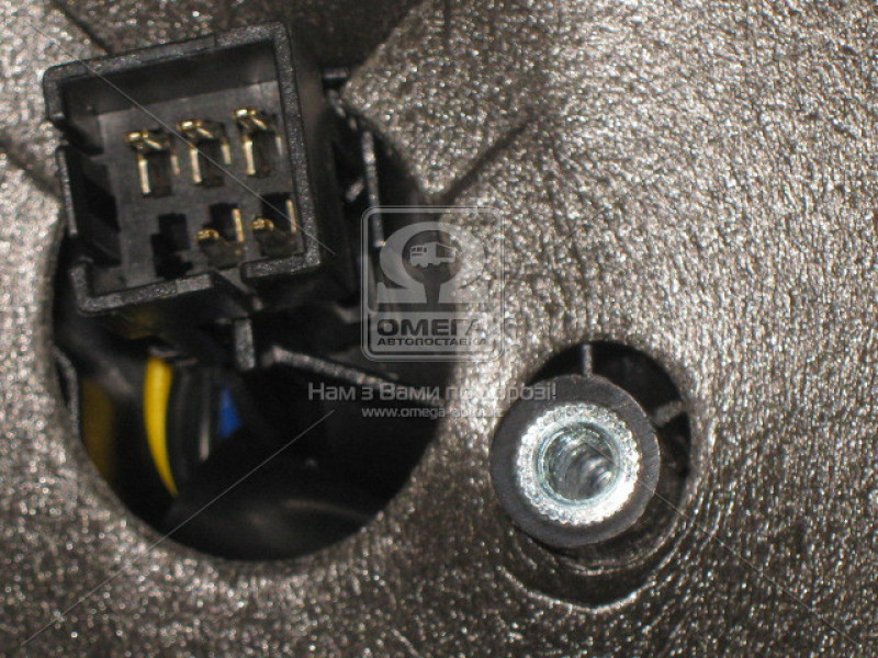 Дзеркало ліве Opel Combo 00-09 (Tempest) електро з обігрівом, грунт