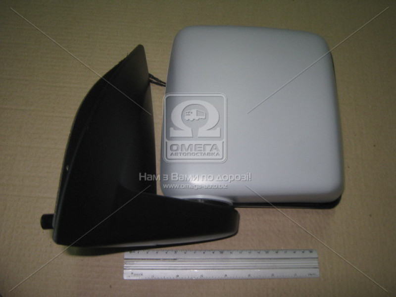 Дзеркало ліве Opel Combo 00-09 (Tempest) електро з обігрівом, грунт