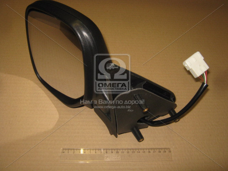 Дзеркало праве Citroen Berlingo, Peugeot Partner 97-07 (Tempest) електро з обігрівом