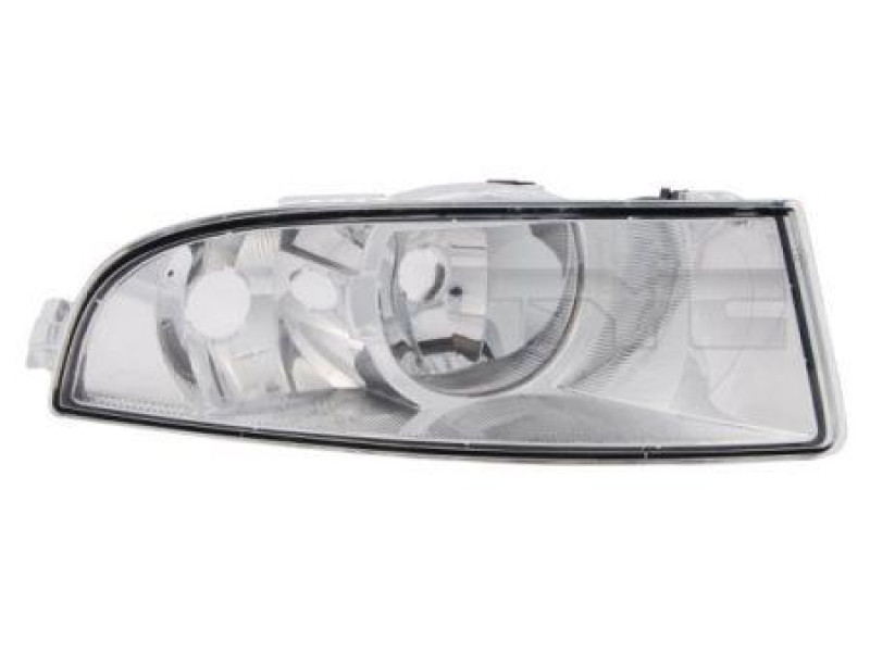 Протитуманна фара Skoda Octavia A5 09-13 ліва 2ламп. TYC 1Z0941699C