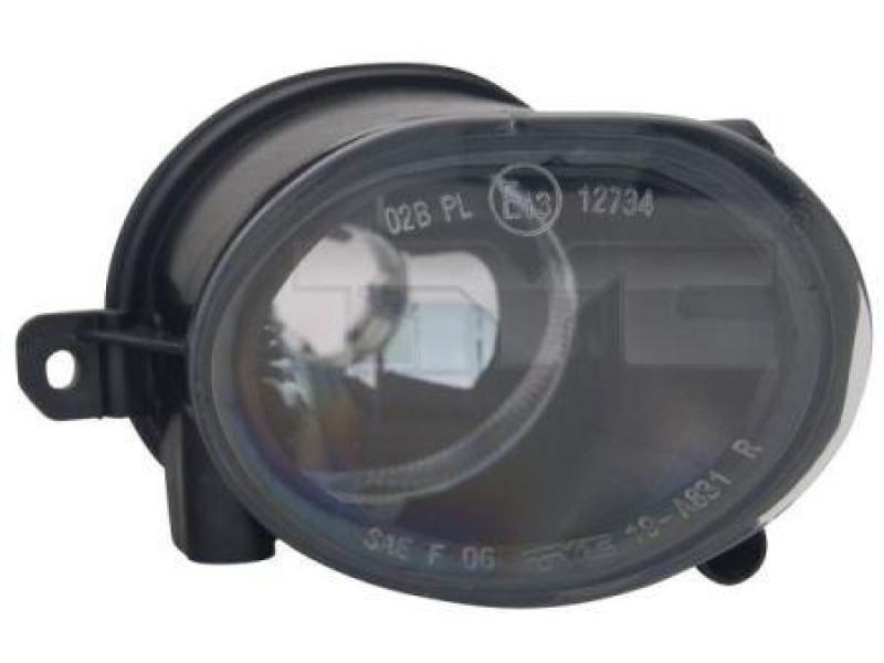 Протитуманна фара Volvo s40 04-12 ліва TYC 30764930