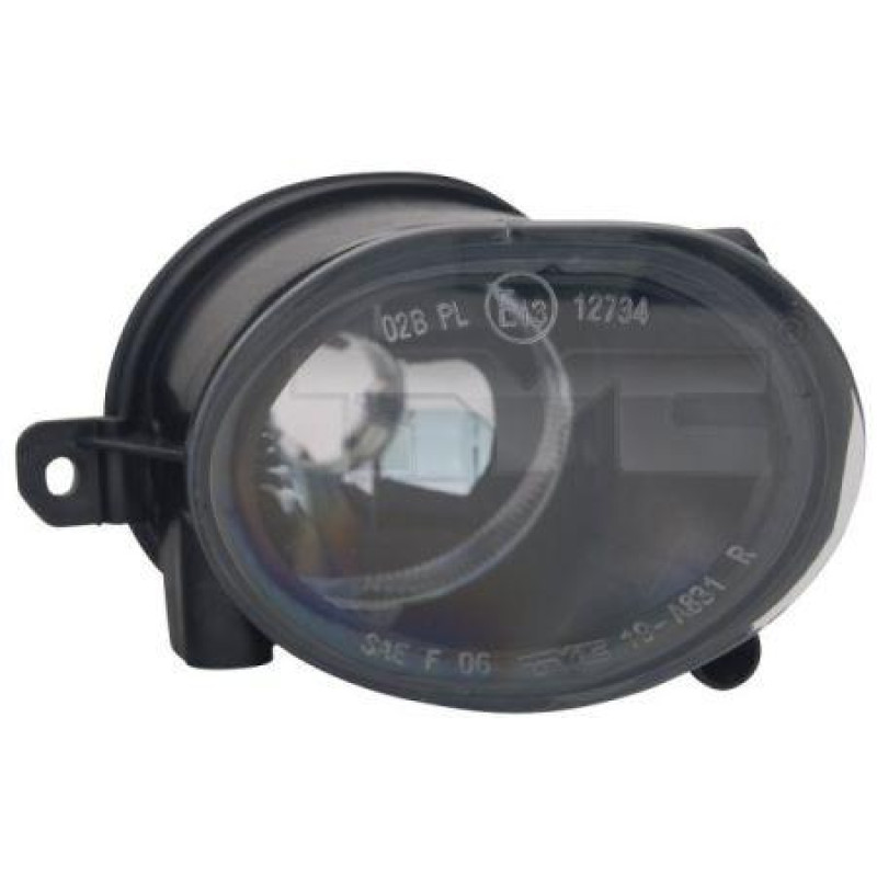 Протитуманна фара Volvo s40 04-12 ліва TYC 30764930