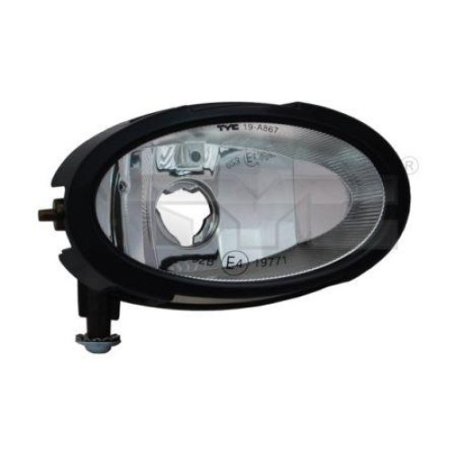 Протитуманна фара Mazda 3 03-09 права без рамки TYC BP4KV7200F