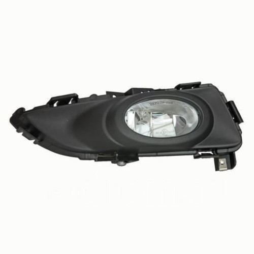Протитуманна фара Mazda 3 2004-2006 HB ліва з рамкою TYC BP4K51690D