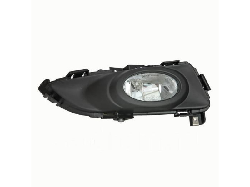 Протитуманна фара Mazda 3 04-06 HB ліва з рамкою TYC BP4K51690D