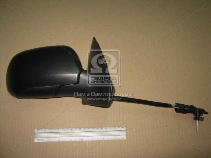 Дзеркало праве Skoda Fabia I 99-05 (Tempest) механічне мале