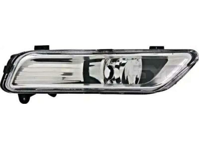 Протитуманна фара VW Passat B7 eur 10-15 ліва TYC 3AA941661