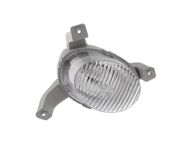 Протитуманна фара Chevrolet Aveo T250 06-12 SDN права рифл. скло TYC 96650836