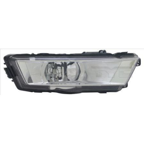 Протитуманна фара Skoda Rapid 12 - права TYC 5JA941700