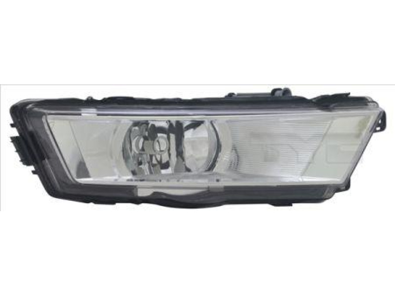 Протитуманна фара Skoda Rapid 12 - права TYC 5JA941700