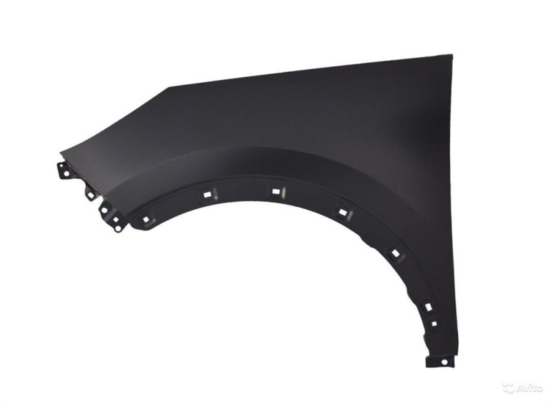 Крило переднє ліве Kia Sportage 10-15 (Tempest) без отв. повт.