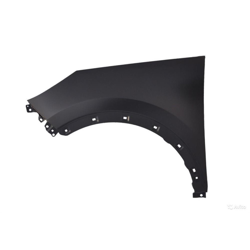 Крило переднє праве Kia Sportage 10-15 (Tempest) без отв. повт.