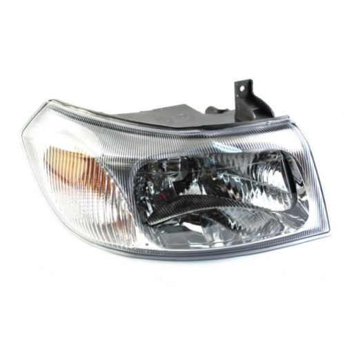 Фара передня Ford Transit 2000-2006 права ел.рег. хром рамка TYC 25090126A1