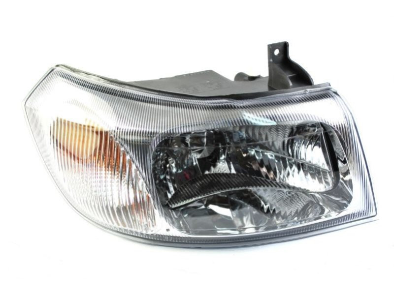 Фара Ford Transit 00-06 права ел.рег. хром рамка TYC 25090126A1