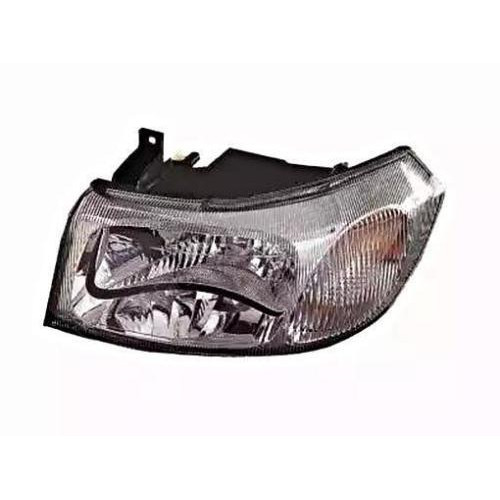 Фара передня Ford Transit 2000-2006 ліва ел.рег. хром. рамка TYC 4696792