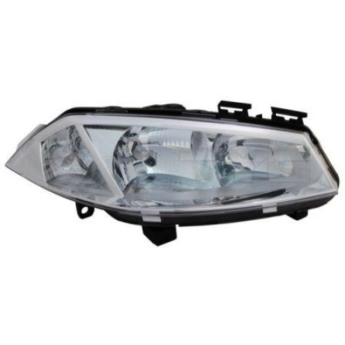 Фара Renault Megane 2 2003-2006 права ел.рег TYC 7701054656